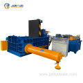 hydraulic scrap steel metal baling press baler machine